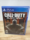 Call of Duty: Black Ops III - Playstation 4 PS4  "NOT FOR RESALE"