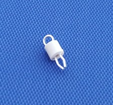 5007 KEYSTONE PC TEST POINT COMPACT, WHITE (100/PK)