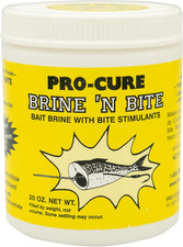 Brine 'N Bite Bait Brine, 20 Ounce