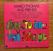 Marlo Thomas - Free to Be You and Me LP Arista 1978 Pressing w/ Booklet