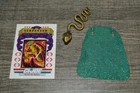 1986 Gijoe Cobra Supreme Emperor Serpentor ( Cape, Snake & Action Card ) OG !