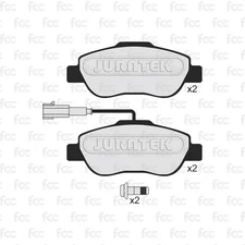 Brake Pads For Fiat 500 1.3, Ford Ka Front Juratek JCP1945