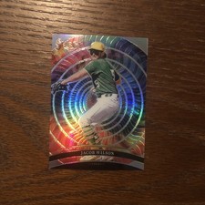 jacob wilson 2025 Panini Select Color Wheel SSP Insert RC #8 Rookie Prizm