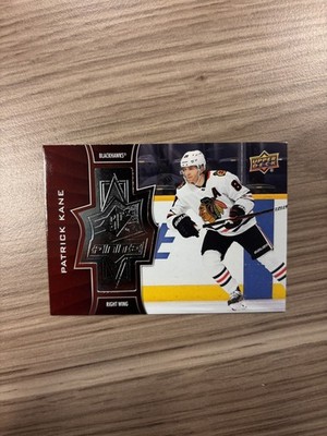 Patrick Kane SPx Finite /2999 Chicago Blackhawks - UD Extended 2020-21 NHL