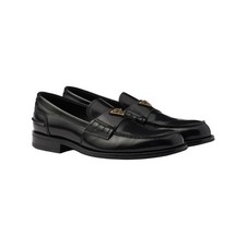 Prada Brushed Leather Loafers FW25 Men 150079056