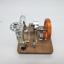 Stirling Engine External Combustion Model Science Physics Experiment Toy Craft