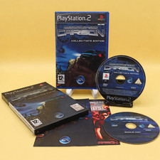 Need For Speed Carbon Collectors Edition PS2 COMPLETO di Slipcase Bonus Disc ITA