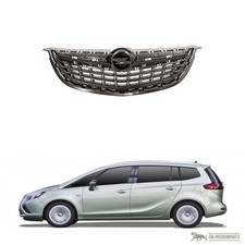 Kühlergrill Kühlergitter für Opel Zafira TOURER C Vauxhall Mk III P12 2012-2016