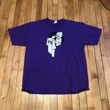 FTP Purple Tee Shirt Size XL