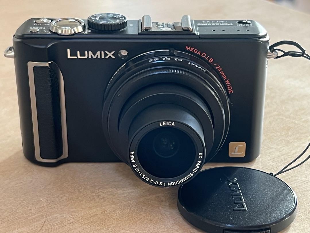 Panasonic LUMIX DMC-LX3 compact digital camera Digital Photo