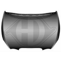 1X Motorhaube Diederichs 7432200 FüR Seat