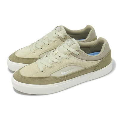 Nike SB Malor Casual Skate Shoe Khaki / Ivory Sz 11.5 FV6064 201