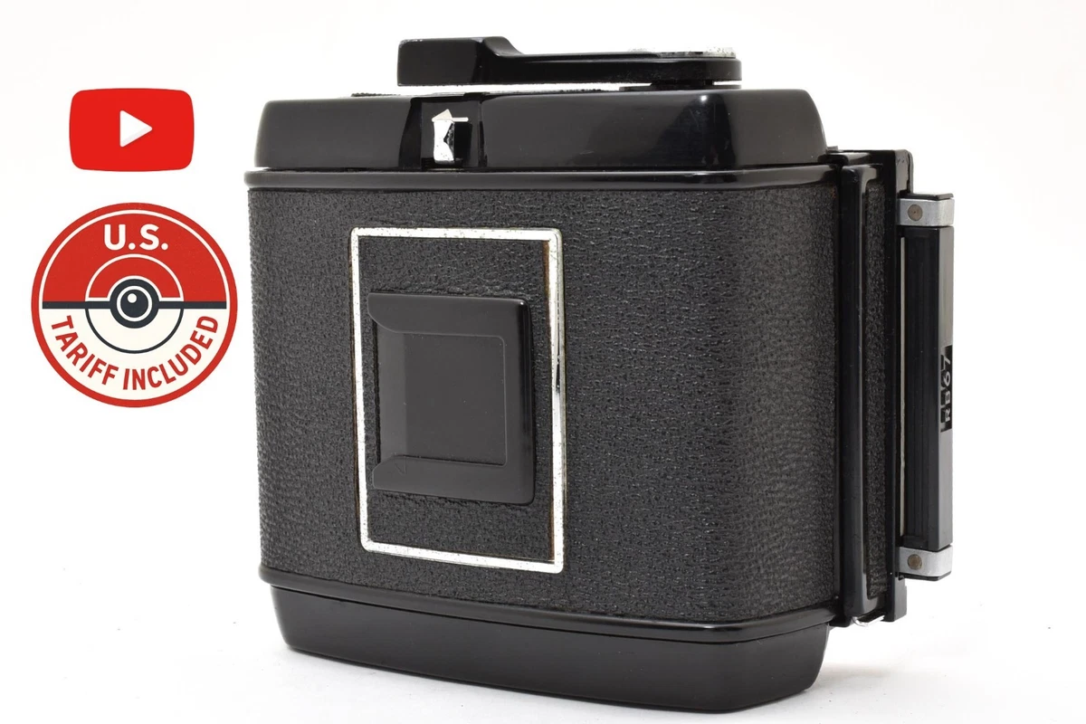 Mamiya Film Backs and Holders 6x4.5 cm Camera for Medium Format