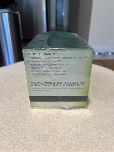 Young Living Slique Citraslim Herbal Supplements, 15 Dual Dose Packets Sealed - Picture 3 of 6