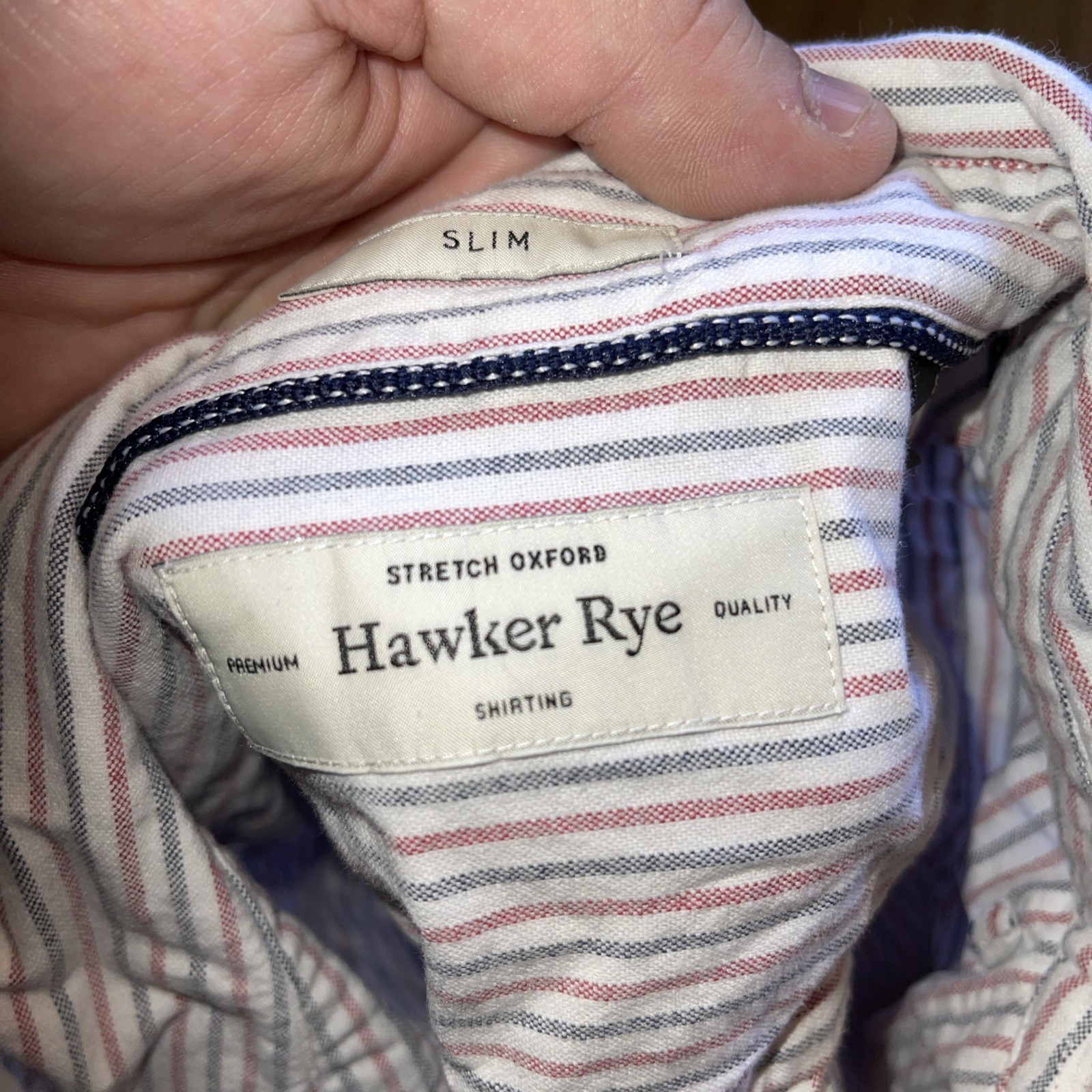 Hawker & Rye Button Down Small - image 2