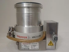 Pfeiffer Vacuum TMH 261 Turbomolecular Pump w/ TC600 Controller D-25614 Asslar