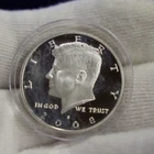 2008 S US Kennedy Proof Silver Half 50c