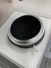 OPEN BOX 58mm filter True Color ND-VARIO Pro Nano 1-5stops Variable ND filter