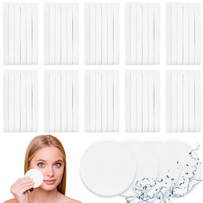 120 Pcs Facial Sponges Compressed,Facial Cleansing Pads,Natural Cosmetic Spa ...