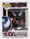 Funko Pop! 364 Venomized Captain America Marvel Venom Vinyl Figure 2018
