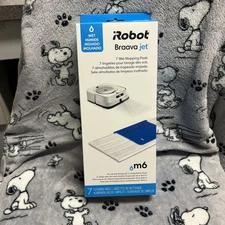 iRobot Braava Jet M Series Robot Wet Mop Cleaning Pads M6