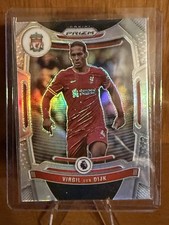 2021-22 Panini Prizm Premier League - Virgil Van Dijk #76 Silver Prizm