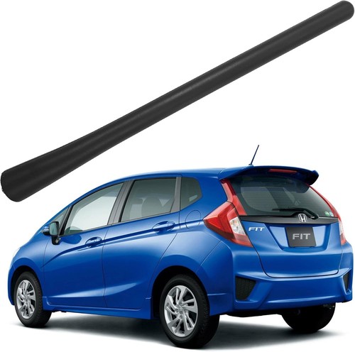 6 3/4" inch Short Black Antenna Mast Power Radio AM/FM for Honda FIT 2007-2020 - Picture 13 of 18