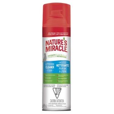 Nature  s Miracle Foam Litter Box Cleaner, Tough on Cat Urine Odors, Pack of 1