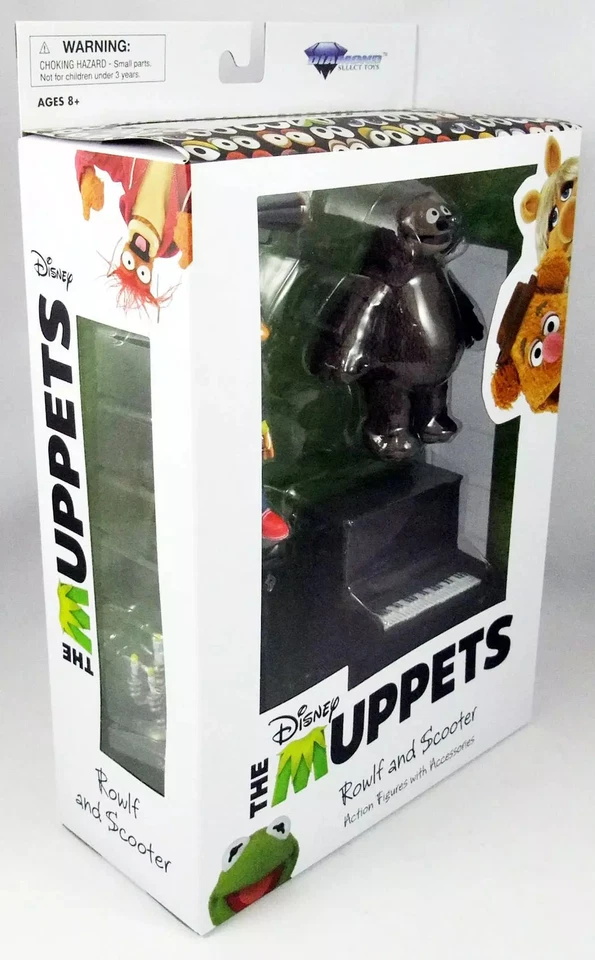 The Muppet Show - Rowlf & Scooter - Action-figure Diamond Select Best of Series - Photo 3/3