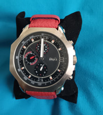 D&G Dolce & Gabbana Herren Quarz Uhr Edelstah...