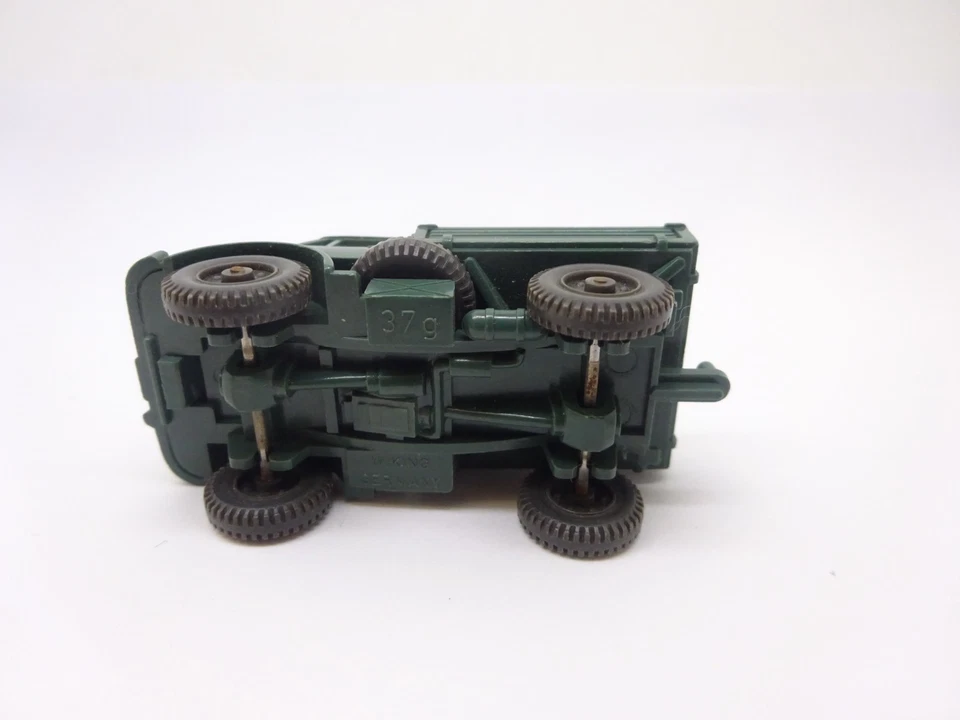 Wiking: Unimog 406, Grigio Verde, Saure Hb Nr.484/A (Nr.42Schub184) - Immagine 3 di 4