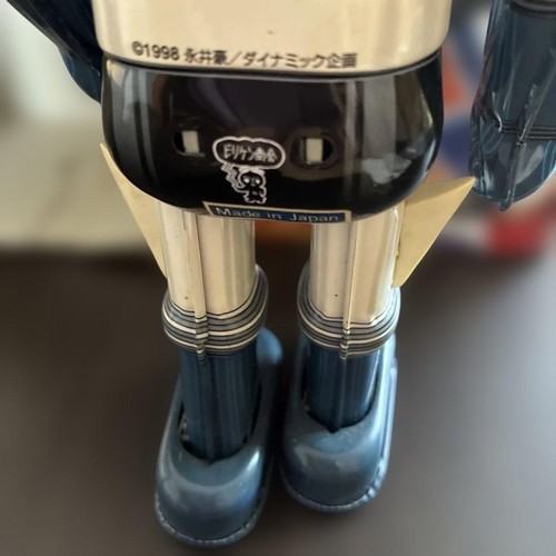 Billiken Shokai Mechanical Great Mazinger Tin Wind Up Toy Figure Used Very Good - Picture 5 of 10