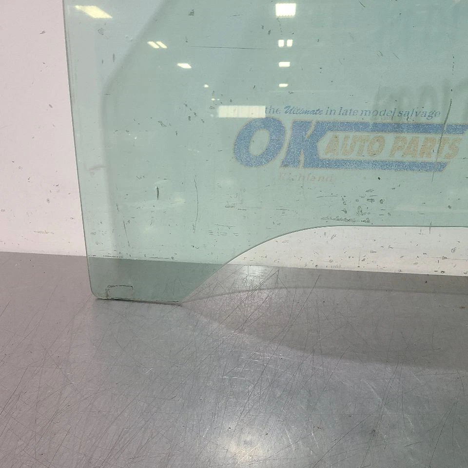 12 2012 GMC SIERRA 1500 SLT FRONT DOOR WINDOW GLASS LEFT DRIVER Foto 3 de 4