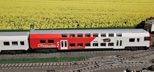☆ Top ☆ PIKO Für MÄRKLIN AC DIGITAL ☆ ÖBB ☆ CITY SHUTTLE WIESEL ☆ 3TEILIG ☆ EVP - Bild 8 von 20