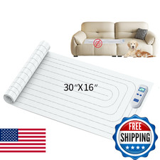 Scat Mat for Dogs and Cats, 31"x15"Rechargeable pet Shock mat,3 Adjustable Safe
