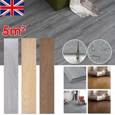 36PCS Self Adhesive Flooring Planks PVC Waterproof Vinyl Floor Tiles Sticky Back