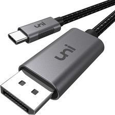 USB C to HDMI Cable 6ft-2 Pack 4K60Hz uni USB Type C to HDMI Cable