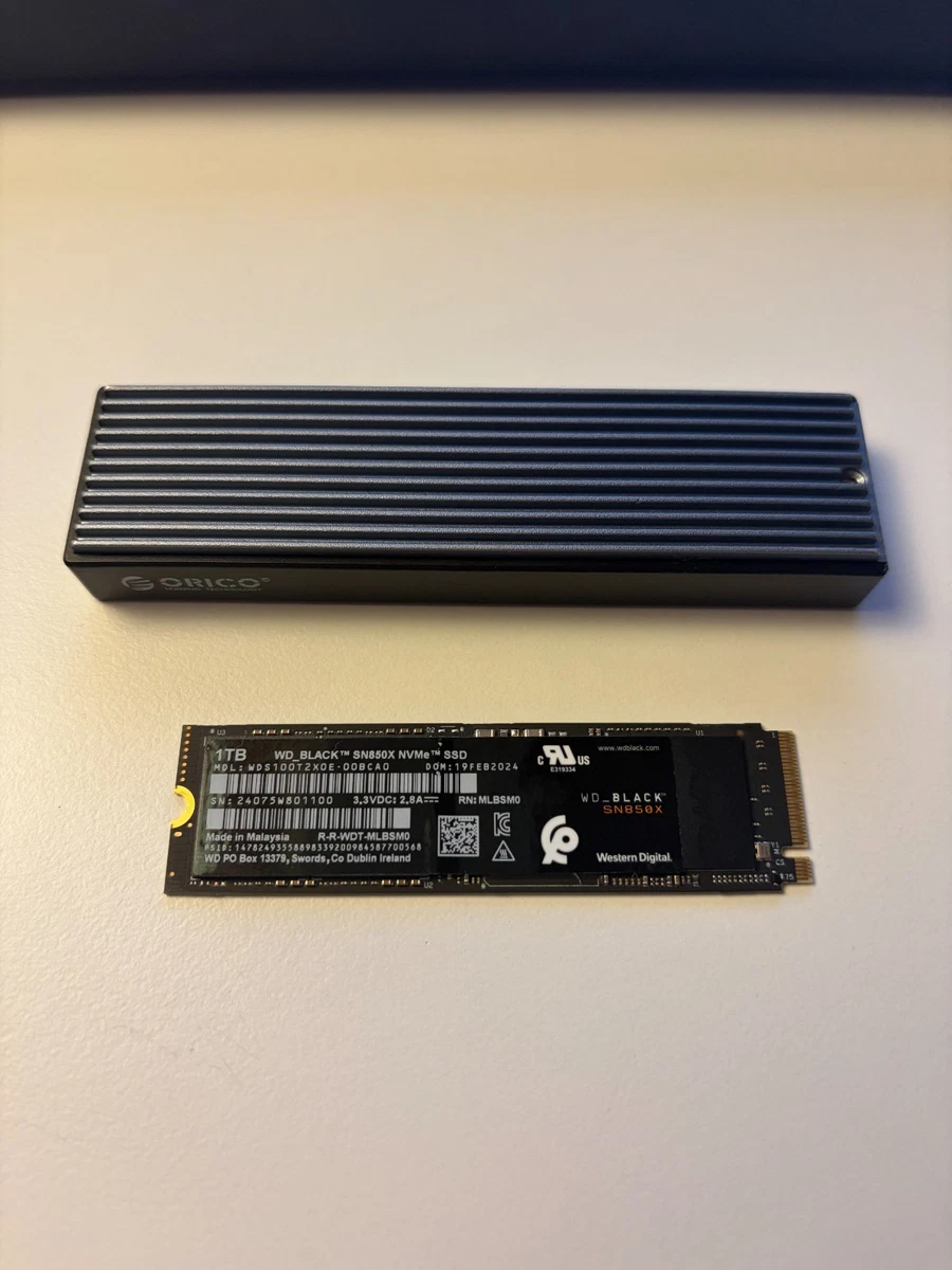 Western Digital WD BLACK M.2 SSD 内蔵 1TB WD BLACK M.2 SSD 1TB PS5動作確認済