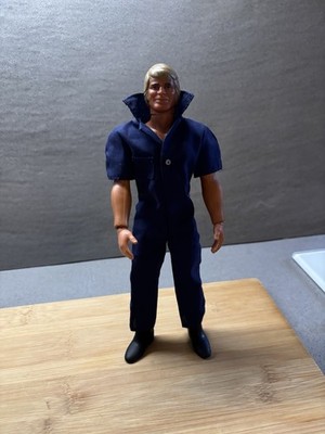 BIG JIM BIG JEFF BLUE AGENT NOD HEAD PERFECT MATTEL SOLO OUTFIT Dakota Whip