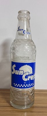 Sun Crest  Soda Bottle. 10 Oz. Parkersburg West Virginia