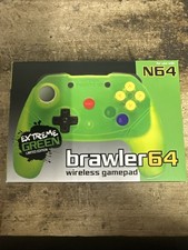 Brawler 64 Wireless Controller for Gaming Ext...