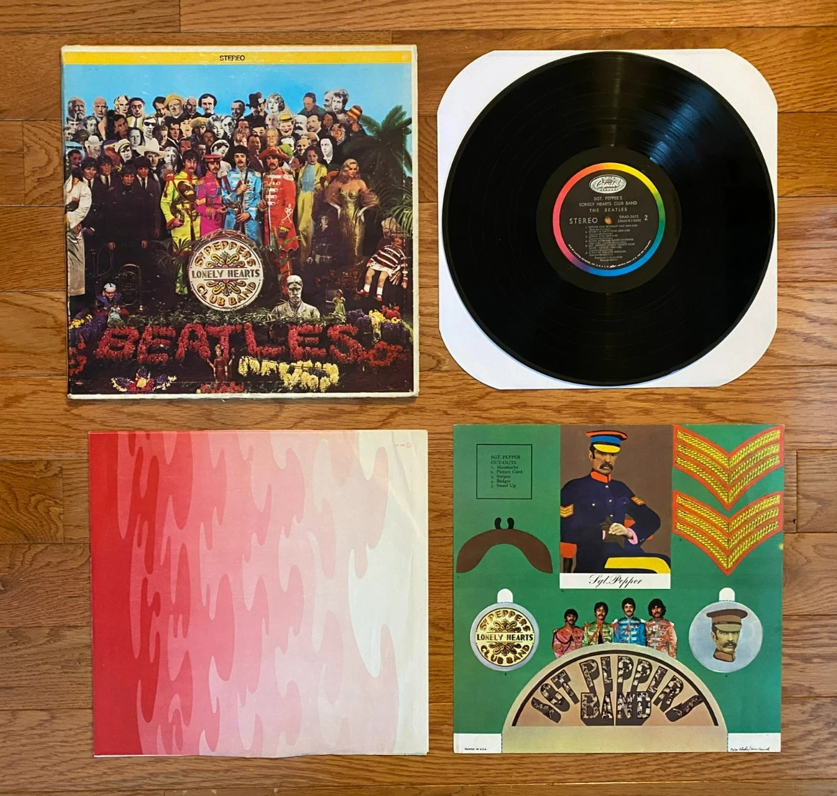 The Beatles Sgt Peppers Vinyl for sale | eBay
