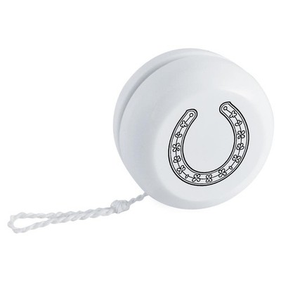 'Lucky Horseshoe' Retro Style Yo-Yo (YY00054682)