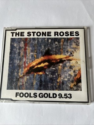 The Stone Roses Fools Gold CD single (1989) Silvertone