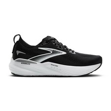 Women's Brooks Glycerin GTS 22, Black/Grey/White, 5.5 B Medium US