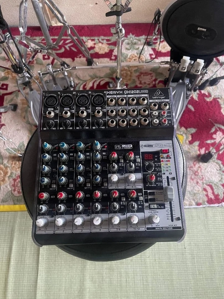 Behringer XENYX QX1202USB Analog Mixer Free Shipping From Japan - Image 3 of 4
