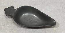 Antique Hospital Invalid Sick or Child Feeder Early 1800’s UK Pewter Pap Boat