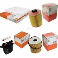 Mahle Kraftstofffilter KL 581 Innenraum LA 220 Luft LX 2685 ÖLfilter OX 339/2D