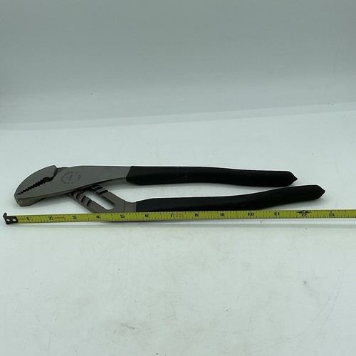 Craftsman 13" Arc Joint Pliers # 45386 WF R - USA - NOS ohne Verpackung - Bild 7 von 7