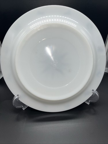 Vintage PYREX Zodiac Plate Serving Dish MCM Milk Glass RARE Promotional 1960’s - Picture 15 of 16